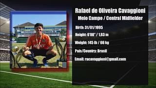 Rafael Cavaggioni Highlights 2018 - Central Midfielder