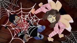 A Giant Evil Spider Attacked Us in Roblox! Takbo Na! (Tagalog)