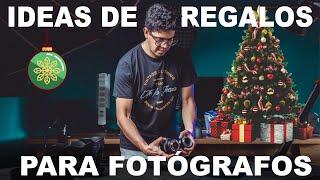 8 IDEAS de REGALOS DE NAVIDAD para Fotógrafos!!