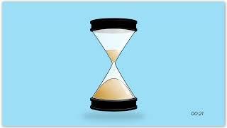 1 MINUTE Simple Hourglass Timer