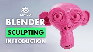 Introduction to Sculpting in Blender | Trailer