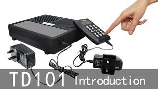 Retekess TD101 Wireless Calling System Introduction