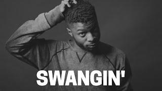 Isaiah Rashad ft. Kendrick Lamar Type Beat - Swangin (Prod by RicandThadeus)
