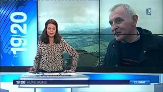 Reportage sur la venue de Jean Jouzel en Auvergne avec InfiniSciences