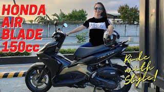 Honda Airblade 150cc Ride with Style