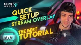⭐ Easy Setup Animated Overlays in Streamlabs OBS