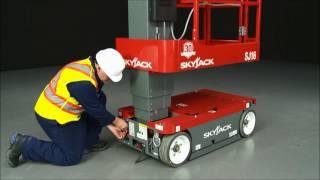 Skyjack SJ16 Vertical Mast Lift