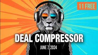 Deal Compressor June 7, 2024 | Music Software Sales & New Releases