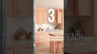 Still Using Boring Kitchen Colors? Try These 2025 Trending Shades!
