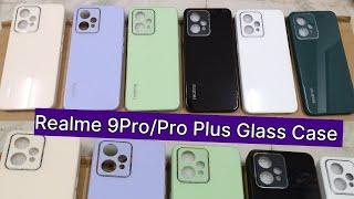 Realme 9 Pro And Realme 9 Pro Plus Glass Case / Realme 9 Pro Back Cover / Realme 9 Pro Plus Case