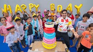 Crazy XYZ 5th Birthday Celebration | Amit Bhai Got Emotional