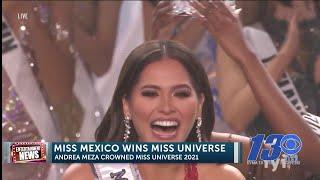 Miss Mexico wins Miss Universe