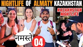 Nightlife in kazakhstan Almaty Nightlife  | Kazakhstan nightlife  Vlog 04 @JEWELCDT @TravelFreakViki