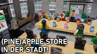 The (Pine)Apple Store at Brick World opens its doors! • BRICK WORLD LEGO® UPDATE (447)