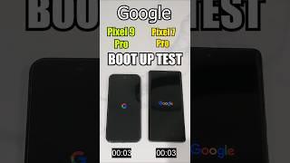 Google Pixel 9 Pro Vs Pixel 7 Pro - Boot up Test