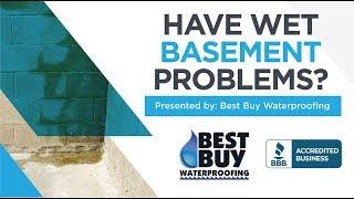 BBB Tips: Do You Have Wet Basement Problems?