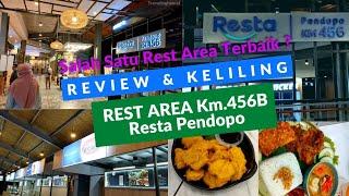 Review dan Keliling Rest Area Terbaik Tol Trans Jawa Bawen-Salatiga Km 456B Resta Mudik 2022