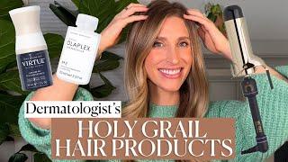 Dermatologist's Favorite Hair Products from Olaplex, Kerastase, Oribe, & More! | Dr. Sam Ellis