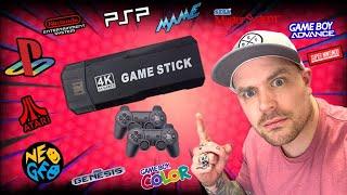 The X2 Game Stick .... I Don't Know What To Say About This Plug & Play Console