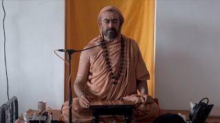 Conducted Meditation (English) by H.H. Shrimat Sadyojat Shankarashram Swamiji (1st February 2015)