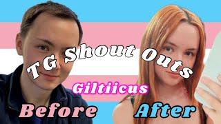 Transgender Shout Outs #0033 ️‍️ (Gilticus) HRT Male To Female Transition Timeline.