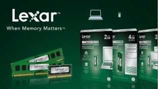 Lexar DRAM Product Tour