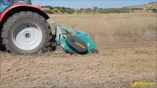 Trituradora agrícola TA 2800 rulo - Trituradoras Picursa