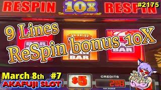 10x Jackpot Wild Seas Slot Machine with Bonus Win at Yaamava Casino