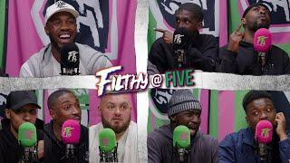 MICHAIL ANTONIO ON FILTHYFELLAS!!! | FILTHY @ FIVE