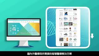 109年台灣智慧醫療創新整合平台 健康照護產業篇（中文廣告板）