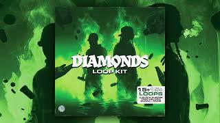 (15+) FREE Trap Wave Sample Pack "Diamonds"(D-Block, Clavish, Nafe Smallz) 2024