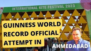 Kite Festival Ahmedabad 2023 | International Kite Festival 2023