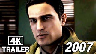 Mafia 2 (2007) Official First Trailer in 4K Resolution