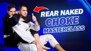 How to do the Rear Naked Choke in Jiu Jitsu | Jiu Jitsu Tutorial | BJJ Lessons