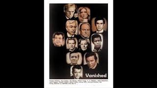 Vanished (1971)Pt. 2 Richard Widmark, James Farentino, Robert Hooks, E.G. Marshall, William Shatner