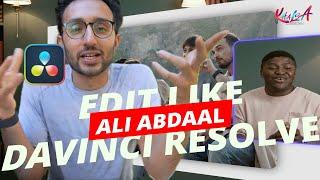 How to edit like Ali Abdaal in Davinci Resolve