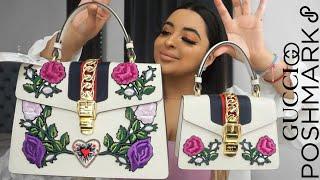 POSHMARK GUCCI MEDIUM SYLVIE UNBOXING | TaniaRubioD • MissTaniaRubio