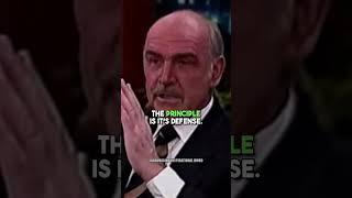 Sean Connery Funny Steven Seagal Story #shorts