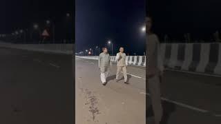 GADKARI & CM TAKE A WALK MOPA LINK ROAD