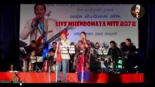 LIVE MHENDOMAYA  NITE 2072 लाईभ म्हेन्दोमाया  Hem Waiba  TAMANG VOICE  Tamang Cultural Songs HD