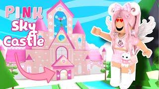 I Bought The *BRAND NEW* ROYAL SKY CASTLE In Adopt Me... (The Biggest Castle In Adopt Me!)