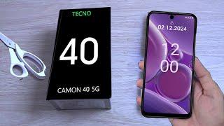 Tecno Camon 40 Pro Unboxing & Review / tecno camon 40