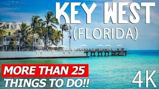 Key West TRAVEL GUIDE: 25 Things to do in Key West 4K Experience