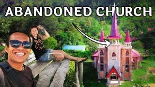 We Climbed this GORGEOUS Abandoned Church in Sumatra - Lake Toba Vlog