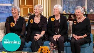 Celebrating the 25th Anniversary of the Real Calendar Girls! | This Morning