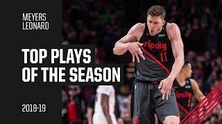 Meyers Leonard 2018-19 Season Highlights