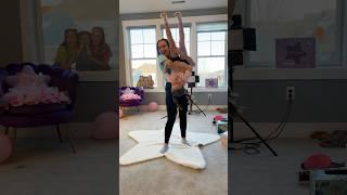 SHE REALLY DID TURN HER UPSIDE DOWN  @HallieOnStage114 #shorts