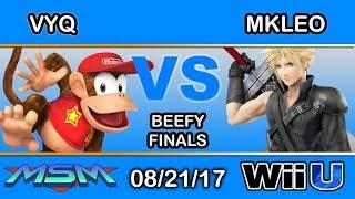 MSM 110 - BSD | vyQ (Diddy Kong, Sheik) Vs. Echo Fox MVG | MkLeo (Cloud) Beefy Finals