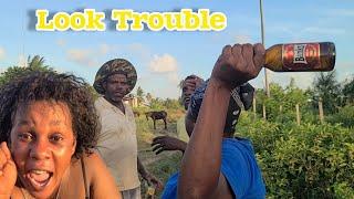 Look Trouble Here Talk Your Mind (Beze Hunting)