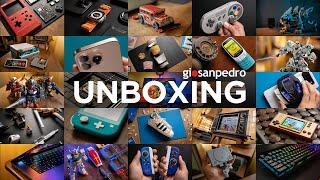 iPhone, Nintendo, Gundam & more! Ultimate ASMR Unboxing Compilation (2017-2024)|